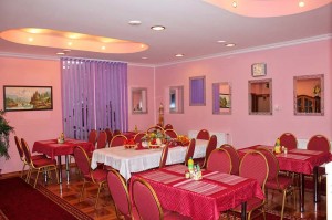 Vila Marija Speisesaal mit Buffet